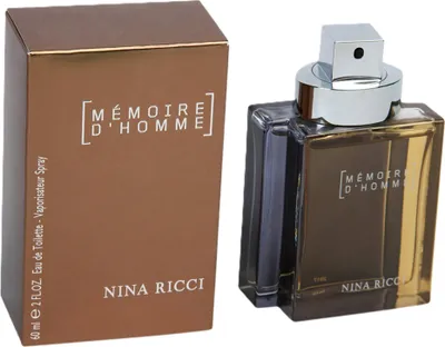 Produktbild von Nina Ricci Memoire D'Homme Eau de Toilette Spray 60ml