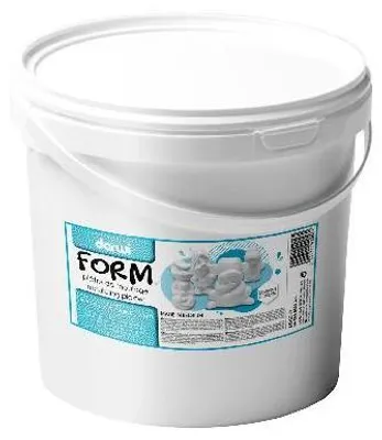 Produktbild von Darwi DARWI Gipspulver, Eimer 10kg, Weiß DA0909999000C