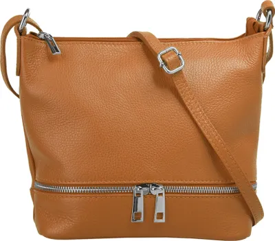 Produktbild von Cluty Umhängetasche Damen 020960 cognac