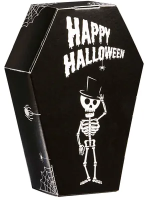 Produktbild von Klett Halloween Sarg 137g