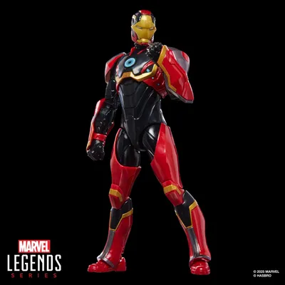 Produktbild von Marvel Legends Series Iron Man (Mark 72), 4 Jahr(e), Mehrfarbig