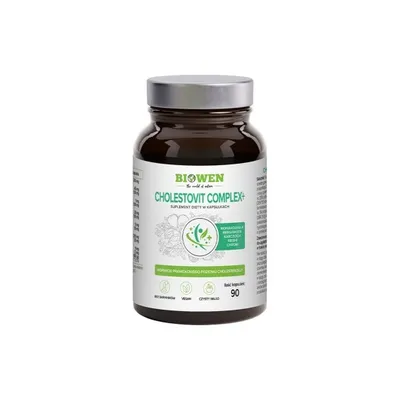 Produktbild von Biowen Cholestovit Complex+ 90 Kapseln