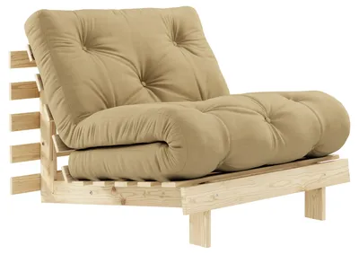 Produktbild von Drawer Roots, Umbaubarer Stuhl, Stoff, Natürlich/Natur, Holz, Holz, Baumwolle
