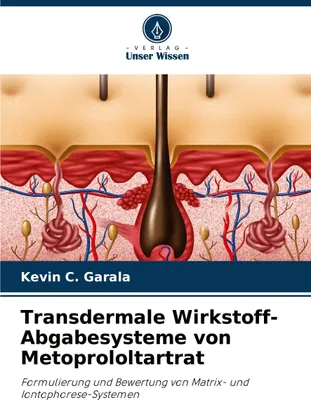 Produktbild von Transdermale Wirkstoff-Abgabesysteme von Metoprololtartrat