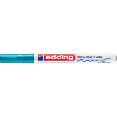 Produktbild von Edding 751, Blau, Blau, Weiß, 10 Stück(e)