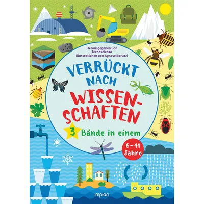 Obrázok produktu pre Verrückt nach Wissenschaften