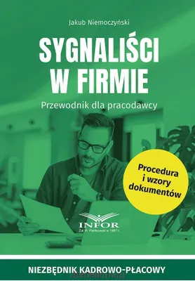 Obrázok produktu pre Sygnalisci w firmie Poradnik dla pracodawcy