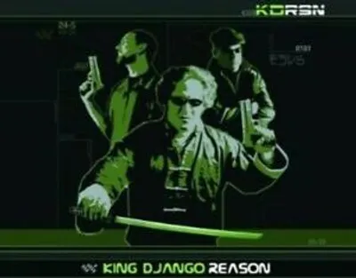 Produktbild von King Django-Reason
