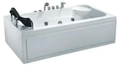 Obrázok produktu pre Blubberbad Komfortwanne Wanne Luxuswanne Acrylwanne Whirlpool 190x110 cm