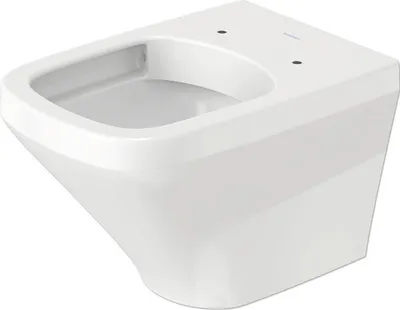 Produktbild von DURAVIT Wand-WC DuraStyle Tiefspüler offener Spülrand weiß glänzend mit Beschichtung ohne WC-Sitz 25510900001