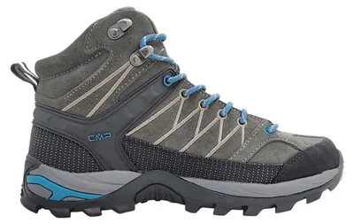 Imagen del producto de Zapatillas deportivas CMP Rigel Mid WP para hombre, botas de senderismo, color gris, para uso diario