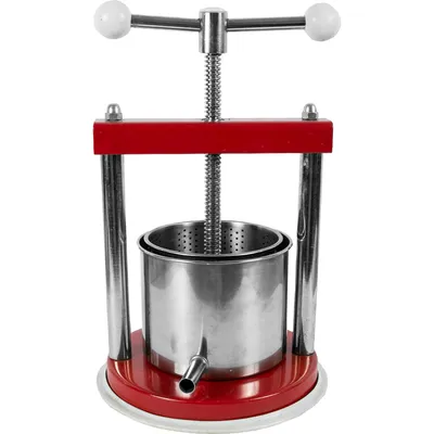 Produktbild von Rahmenpresse für Obst - Edelstahl, 1,2 l