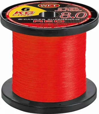 Produktbild von WFT KG 8.0 red 3000m 19KG 0,14