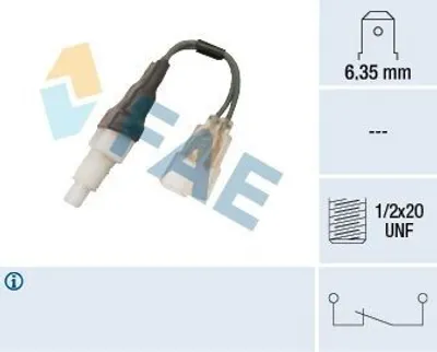 Produktbild von FAE Bremslichtschalter Bremsschalter 24710 für LAND ROVER Defender SUV (L316) mechanisch