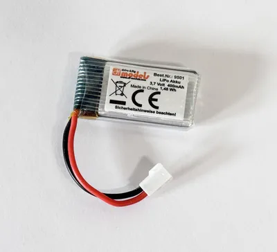 Obrázek produktu pro DF-Models LiPo Akku 3,7V - 400mAh 9501