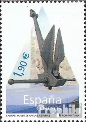 Produktbild von Briefmarken Spanien 2004 Mi 3973 (kompl.Ausg.) postfrisch Ankermuseum