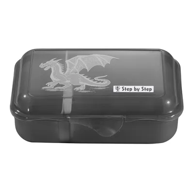 Produktbild von Step by Step Lunchbox Dragon Drako schwarz