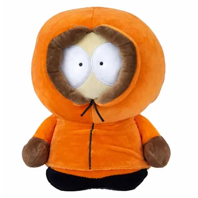 Produktbild von South Park Plüschtier 25 cm – Kenny McCormick – Kuschelfigur, Geschenkidee, Sammlerfigur, TV-Serie