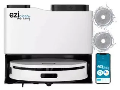 Immagine prodotto di Robot aspirapolvere/lavapavimenti connesso E.ziclean Z15