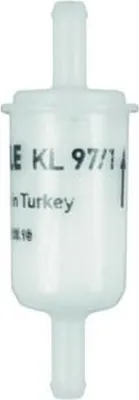 Produktbild von Mahle Ktm Kraftstofffilter Durchsichtig  Durchsichtig One Size