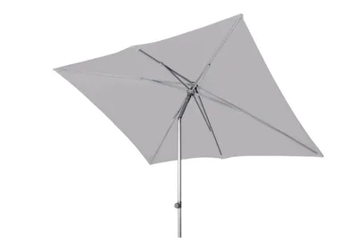 Produktbild von Doppler ACT Push up Sonnenschirm 250x200 cm Hellgrau