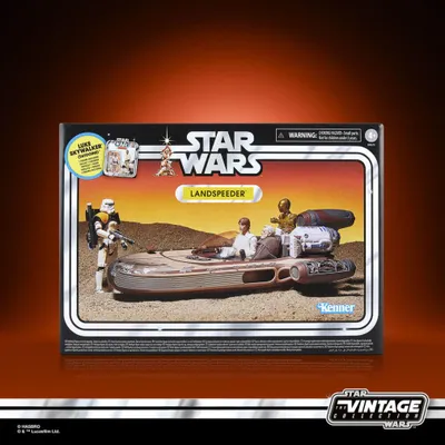 Obrázok produktu pre Hasbro - Figurki Kolekcjonerska Luke Skywalker w Landspeederze Star Wars