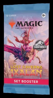 Productafbeelding van Magic: The Gathering - The Lost Caverns of Ixalan, Set Booster Display, Kaarten, 13 jaar