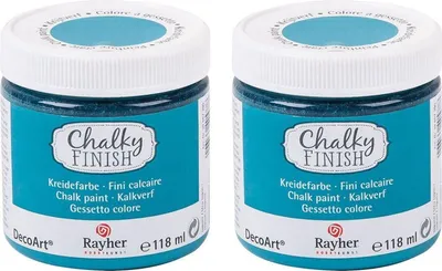 Immagine prodotto di Vernice a gesso Chalky Finish 236 ml - blu laguna