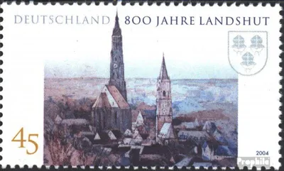 Produktbild von Briefmarken BRD (BR.Deutschland) 2004 Mi 2376 (kompl.Ausg.) postfrisch Landshut