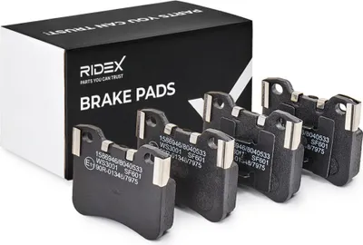 Produktbild von RIDEX Bremsbeläge Satz Vorne passend für PEUGEOT 106 II Schrägheck (1A, 1C) 402B0765