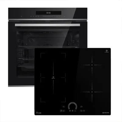 Image de Cuisinière: 60cm Four encastrable EB8019EDP + 59cm Plaque Induction IH85901FZ