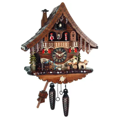 Image de Engstler - 471 QMT - Horloge murale coucou - Quartz