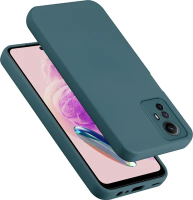 Zdjęcie produktu dla Etui Cadorabo do Redmi Note 12S silikonowe etui na telefon komórkowy wykonane z płynnego silikonu, odporne na zarysowania i wstrząsy etui ochronne do Redmi Note 12S