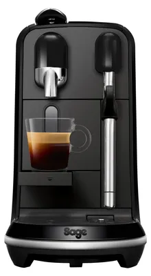 Produktbild von Sage SNE500BKS4GUK1 Espressomaschine, Nespresso Kapseln, Edelstahlgehäuse, Milchaufschäumer