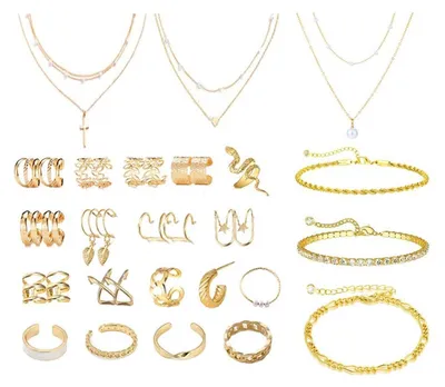 Obrázok produktu pre Adventný kalendár Šperky Vianočný odpočet Módny náramok a módny