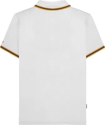 Image de Lambretta - "SS25" Polo pour homme LB261 (XL) (Blanc/Or)