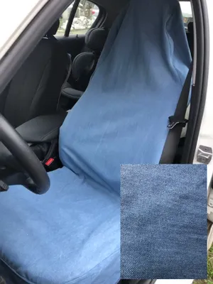 Produktbild von IWH KFZ Werkstattschoner "Jeans" Seiten Airbag geeignet