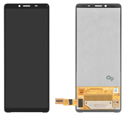 Produktbild von Sony Xperia 10 II Display schwarz