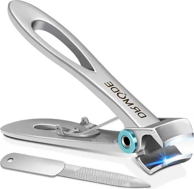 Productafbeelding van Nagelknipper met een opening van 16 mm - staal - Grote nagelknipper - voor mannen - voor dikke nagels