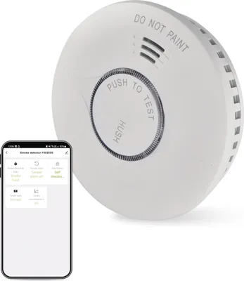 Obrázok produktu pre Detektor dymu EMOS GoSmart TS380C-HW s WiFi