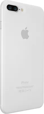 Produktbild von Ozaki O!coat 0.4 Jelly - Cover - Apple - iPhone 7 Plus - 14 cm (5.5 Zoll) - Durchscheinend