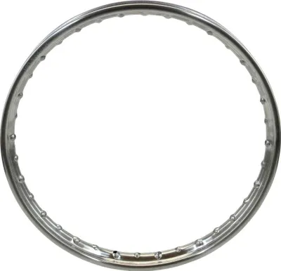 Obrázek produktu pro Ráfek z nerezové oceli 1.50x17 palců (36 děr) univerzální pro moped Hercules Kreidler Zündapp Puch Simson