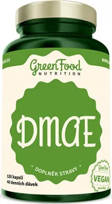 Produktbild von DMAE Natürliches Stimulans, 120 Kapseln