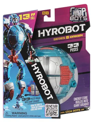 Produktbild von Energy Core Hyrobot Actionfigur Roboter Spielzeug 33 cm sammelbar