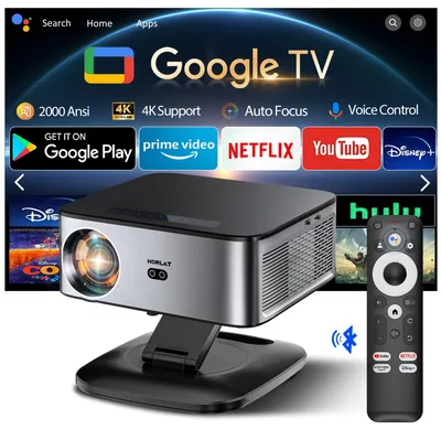 Produktbild von T09MAX - Heimkino Projektor Beamer - Full HD 1080p - 2000 ANSI Lumen - 3D - Auto Keystone - 1,5–9 m Projektionsabstand - 127–762 cm Bildgröße