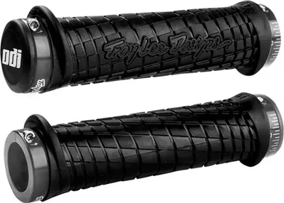 Zdjęcie produktu dla Odi Grips Troy Lee Designs Signature Series Lock-On, Chwyty, Czarny, Grafitowy