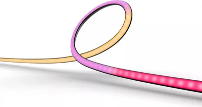 Produktbild von Philips PC Play Gradient Lightstrip 3x 24/27", Intelligenter Leuchtstreifen, Bluetooth/Zigbee, Schwarz, LED, Silikon, Nicht austauschbare(s) Leuchtmittel