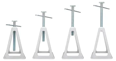 Image de Supports de cric en aluminium Camco Olympian, capacité de charge jusqu'à 2,7 kg, lot de 4