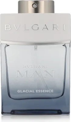 Produktbild von BVLGARI Man Glacial Essence, Männer, 60 ml, Nicht nachfüllbare Flasche, Spray, "ALCOHOL DENAT. (SD ALCOHOL 39-C) PARFUM (FRAGRANCE) AQUA (WATER) LINALOOL LIMONENE ETHYLHEXYL...