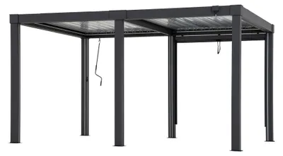 Immagine prodotto di Telo avvolgibile 182 x 210 cm per padiglioni multipli, lunghezza laterale 2 m (1 pezzo)